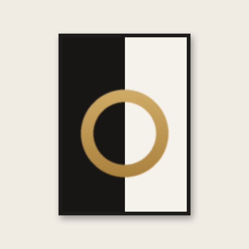 Abstract Circle Art image 2