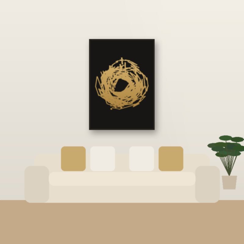 Ayatul Kursi Canvas