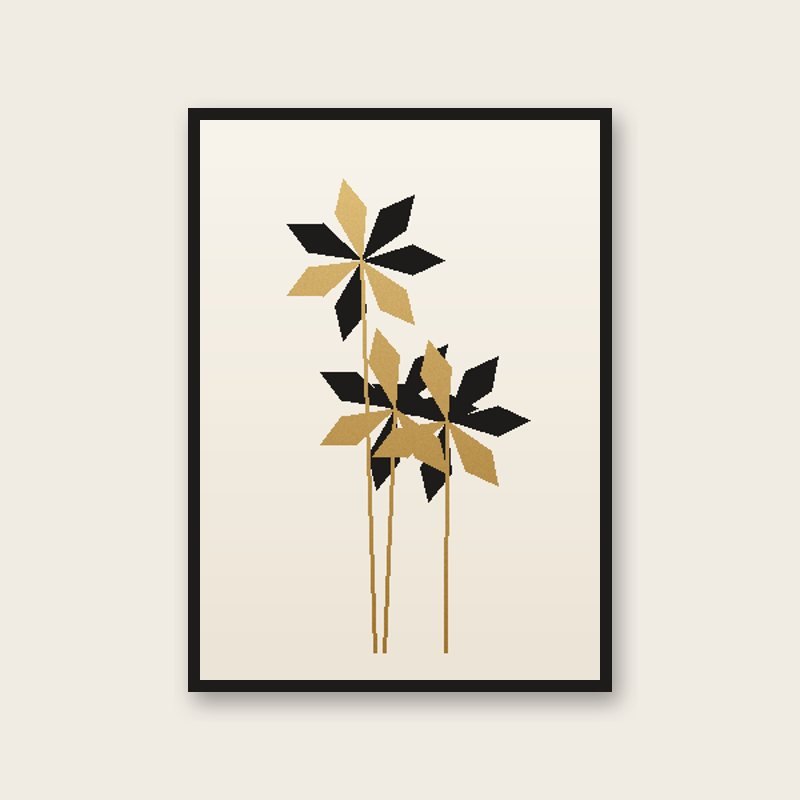 Floral Abstract Set image 2