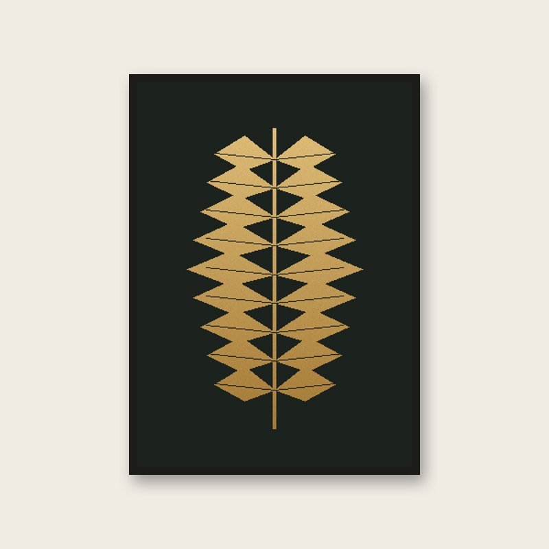 Islamic Golden Leaf Set image 2