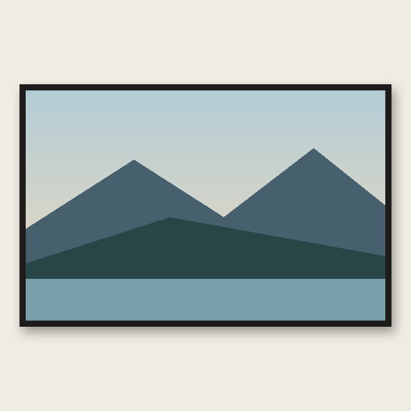 Lake View Landscape image 2