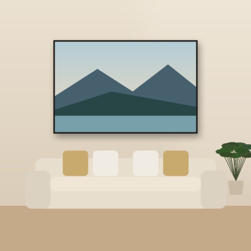Lake View Landscape