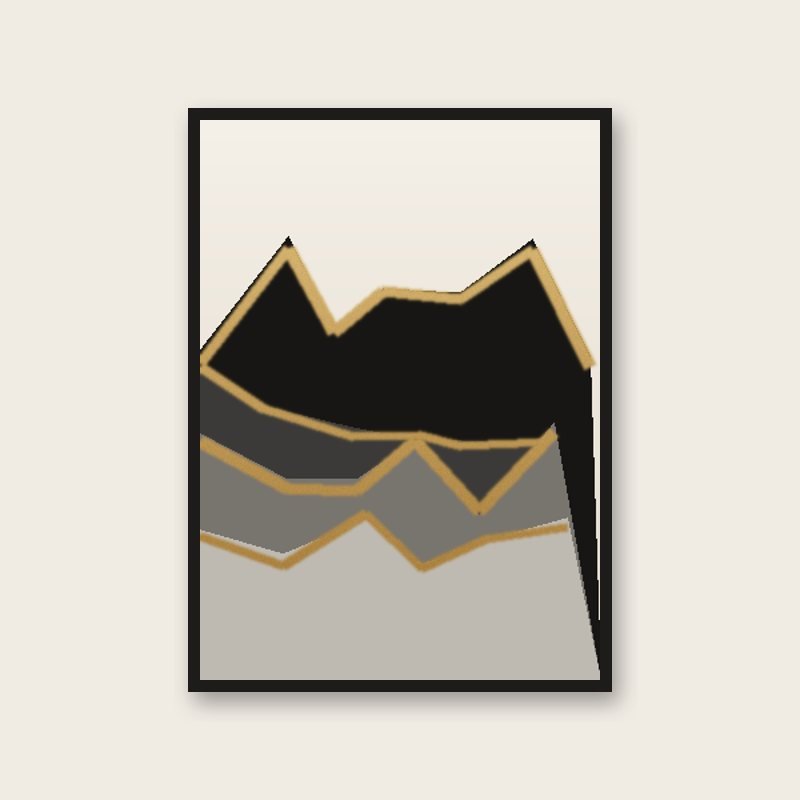 Mountain Landscape Canvas Set image 2